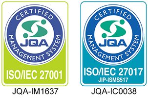 ISO27001ISO27017マーク